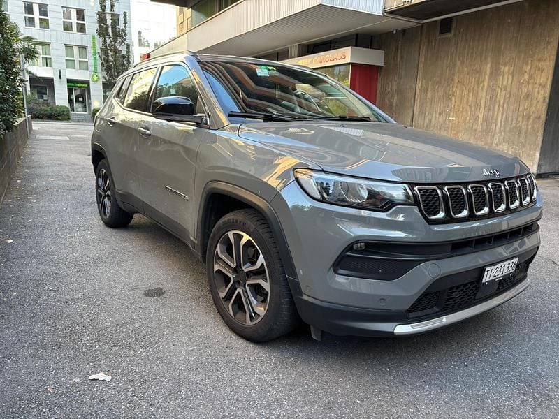 Gebraucht Jeep Compass Limited 150 PS (110 kW) 2021 SUV
