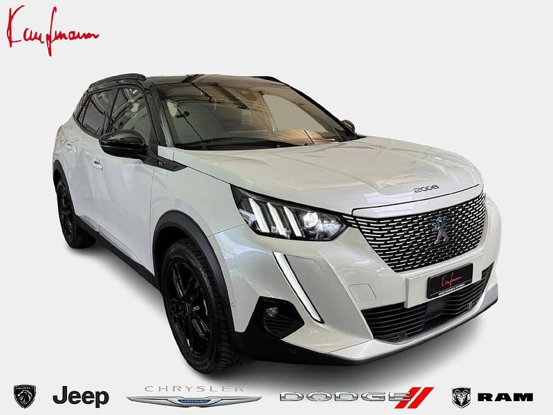 Weiss Gebraucht 2021 Peugeot e-2008 GT SUV | CHF 24’999 - Bild 1/4