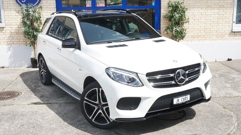 Gebraucht Mercedes GLE43 AMG AMG 367 PS (269 kW) 2017