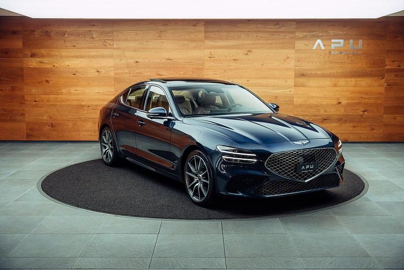 Gebraucht Genesis G70 200 PS (147 kW) 2022 Limousine
