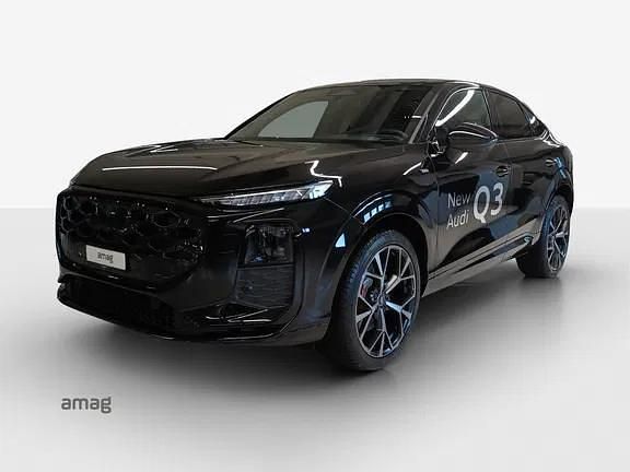 Mythosschwarz metallic Neu 2025 Audi Q3 Ambiente SUV | CHF 71’980 (Fairer Preis) - Bild 1/4