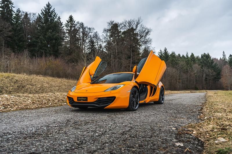 Gebraucht McLaren MP4-12C 600 PS (441 kW) 2012 Coupé