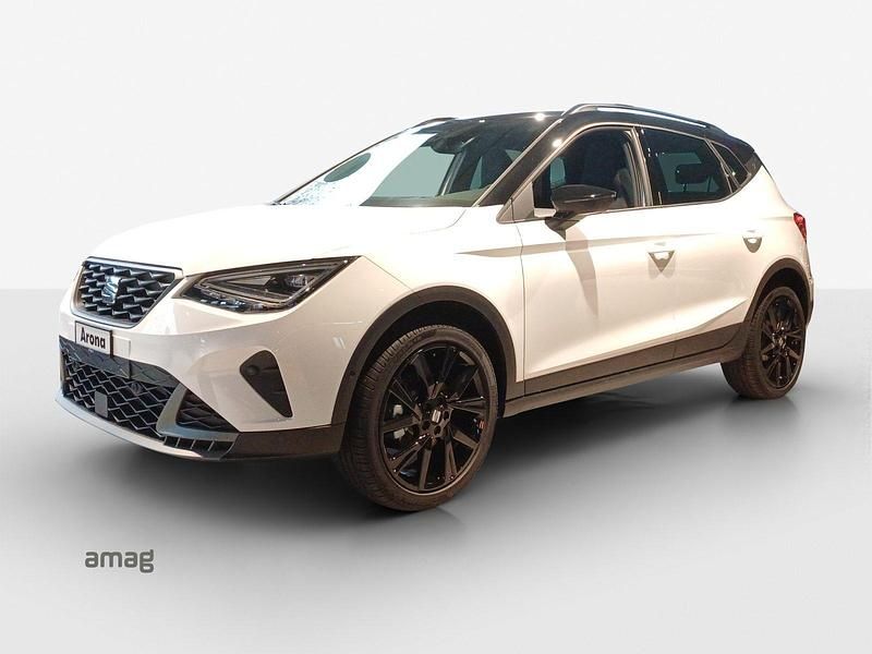 Neu Seat Arona 115 PS (84 kW) 2026 White  roof color midnight black SUV