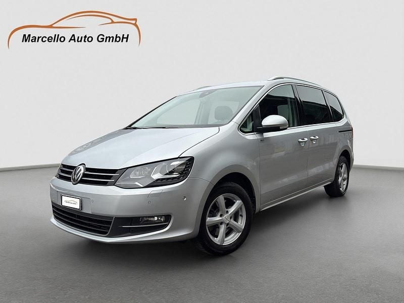 Gebraucht VW Sharan Highline 150 PS (110 kW) 2021 Van / Kleinbus
