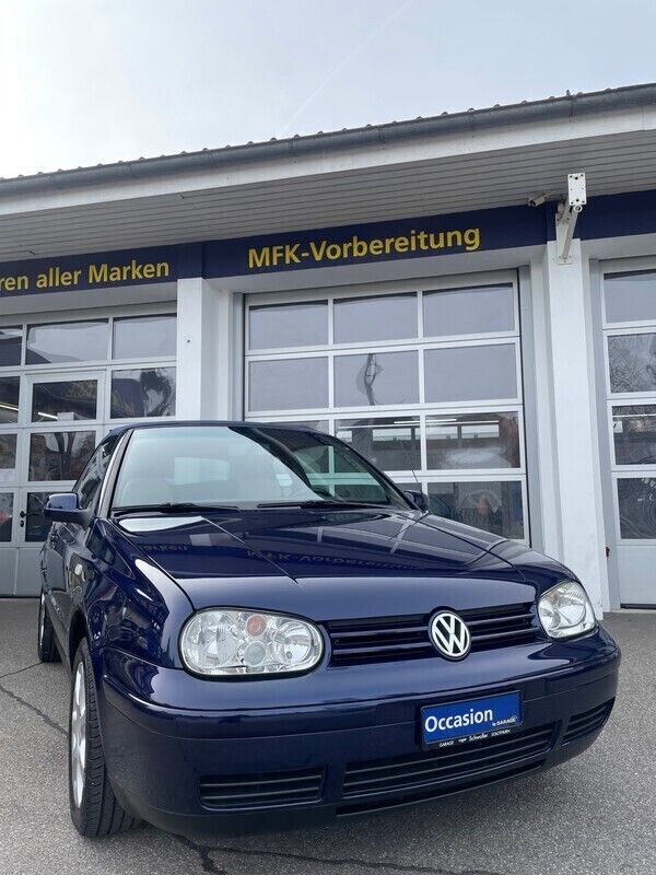 Gebraucht 2000 VW Golf IV Highline Cabrio | CHF 7’500 (Teuer) - Bild 1/4