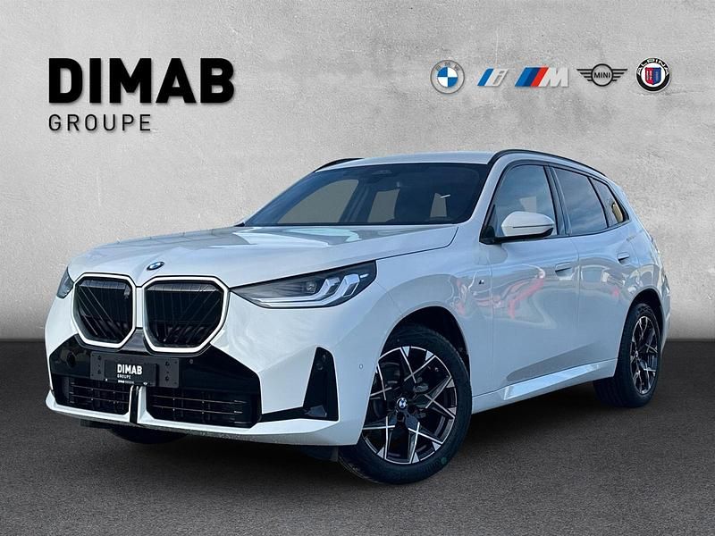 Weiss Neu 2025 BMW X3 M Sport SUV | CHF 67’500 - Bild 1/4