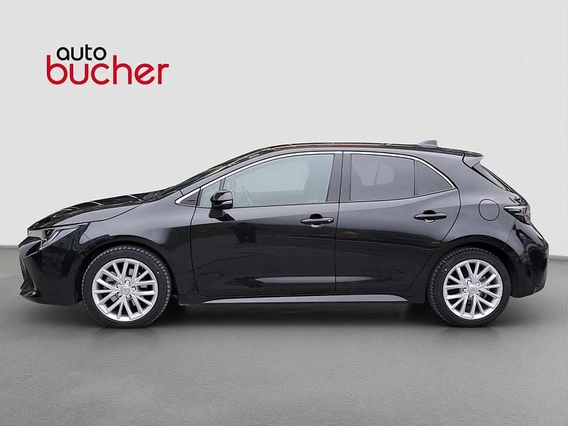 Gebraucht Toyota Corolla Trend 184 PS (135 kW) 2023 Schwarz Limousine