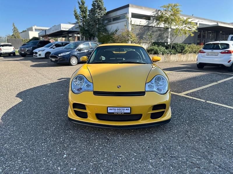 Gelb Gebraucht 2001 Porsche 911 GT2 Coupé | CHF 149’500 - Bild 1/4