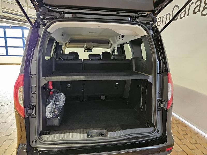 Neu Mercedes EQT200 Progressive 89 kW (122 PS) 2025 Schwarz Van / Kleinbus