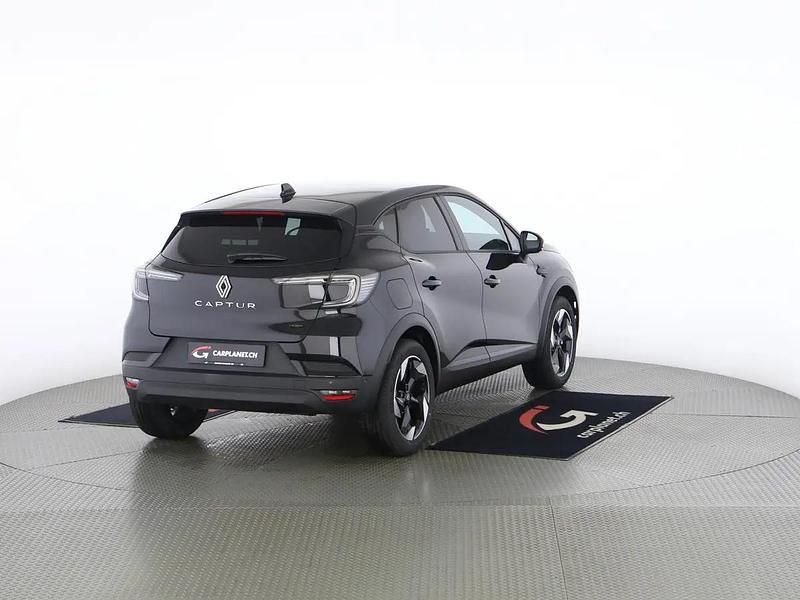 Gebraucht Renault Captur Techno 143 PS (105 kW) 2025 Schwarz SUV