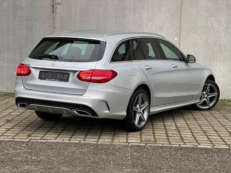 Gebraucht Mercedes C250 AMG line 204 PS (150 kW) 2016