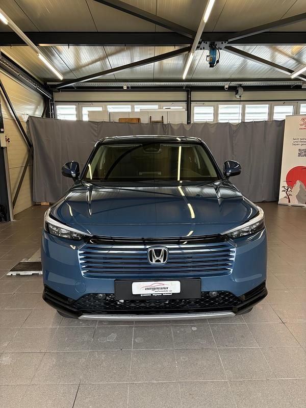 Neu Honda HR-V Advance 106 PS (77 kW) 2026 Blau SUV