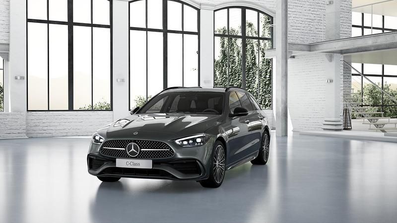 Neu Mercedes C220 197 PS (144 kW) 2025 Grau Kombi