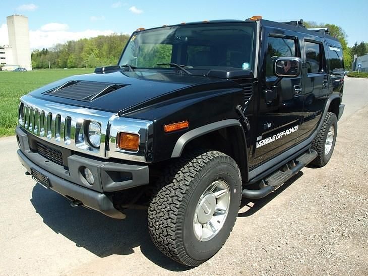 Schwarz Gebraucht 2003 Hummer H2 SUV | CHF 37’900 - Bild 1/4