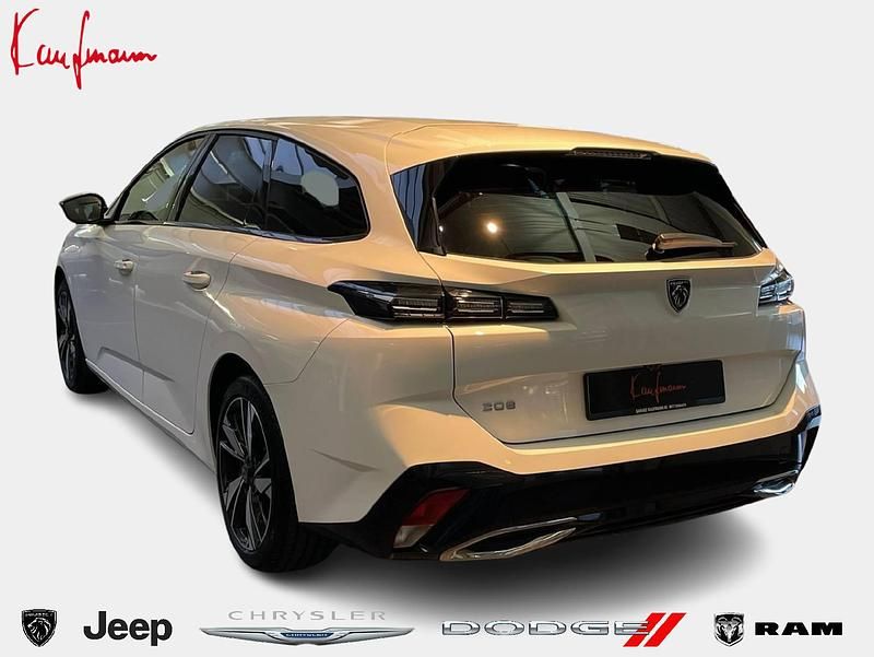 Gebraucht Peugeot 308 SW Allure 130 PS (95 kW) 2022 Weiss Kombi