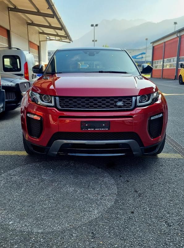 Gebraucht Land Rover Range Rover evoque HSE Dynamic 180 PS (132 kW) 2016