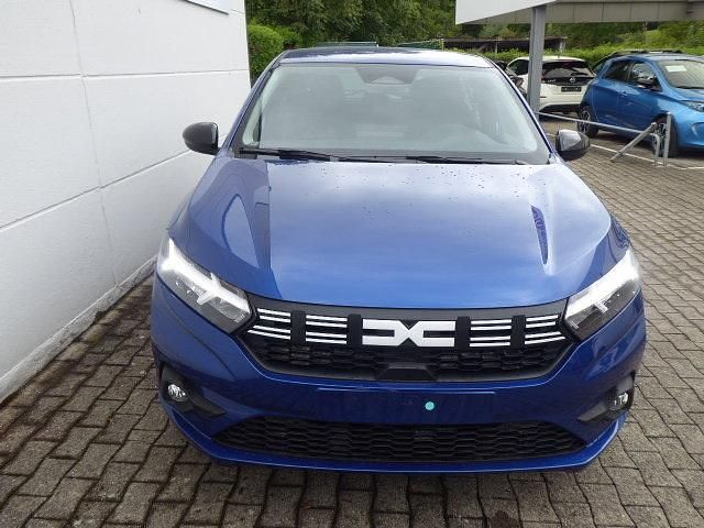 Neu Dacia Sandero Journey 91 PS (66 kW) 2025 Blau Limousine