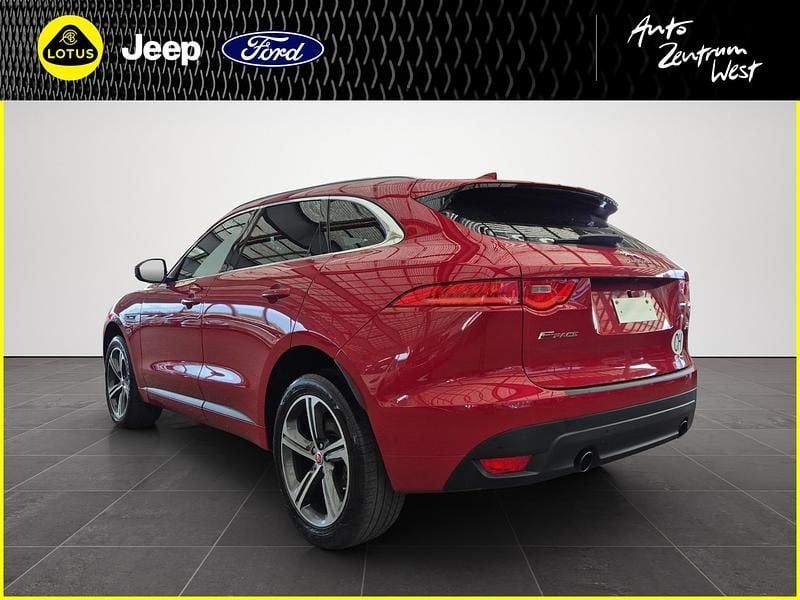 Gebraucht Jaguar F-Pace R-Sport 300 PS (220 kW) 2018 Rot SUV