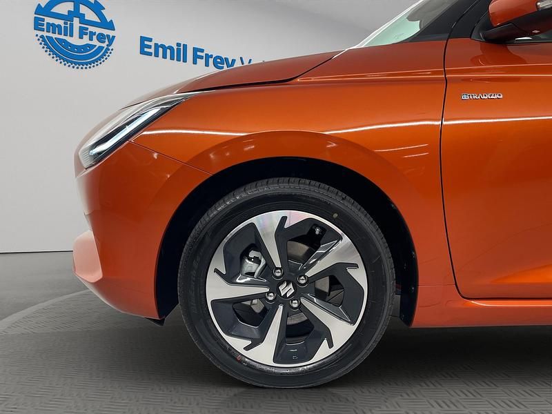 Gebraucht Suzuki Swift 82 PS (60 kW) 2025 Orange Limousine