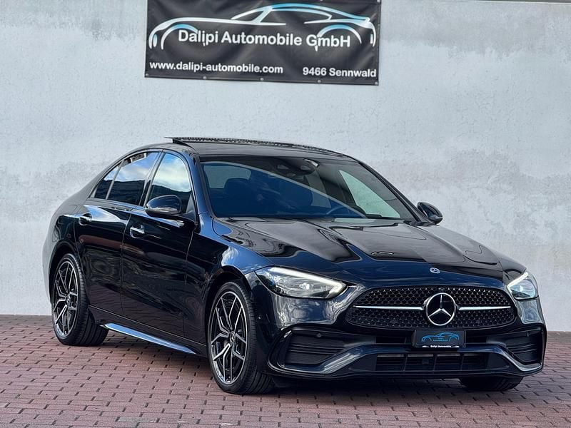 Gebraucht Mercedes C300e AMG line 258 PS (189 kW) 2022
