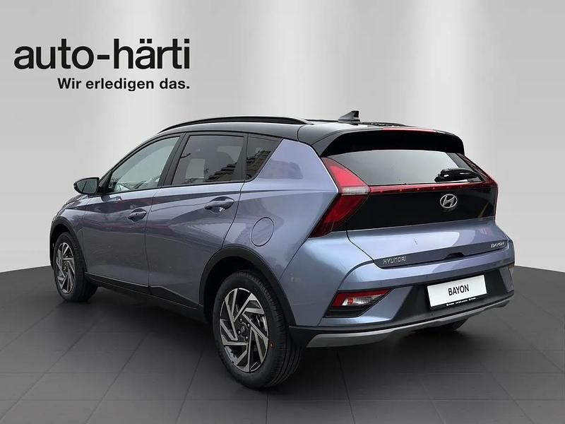 Gebraucht Hyundai Bayon 100 PS (73 kW) 2025 Blau SUV