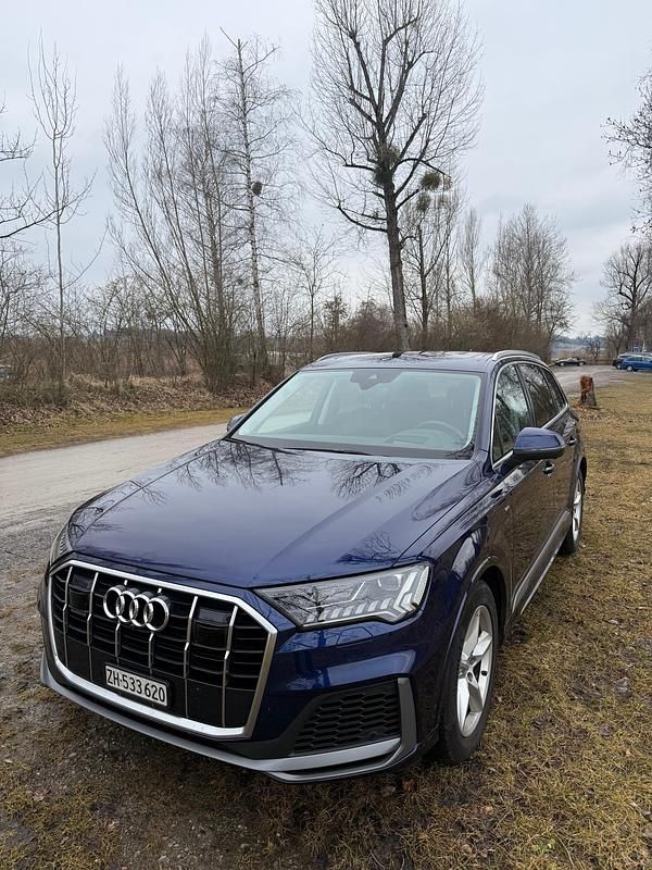 Gebraucht Audi Q7 S-Line 286 PS (210 kW) 2020 SUV