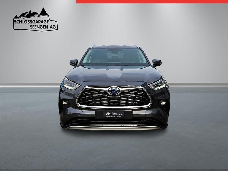 Gebraucht Toyota Highlander Premium 247 PS (181 kW) 2024 Anthrazit SUV