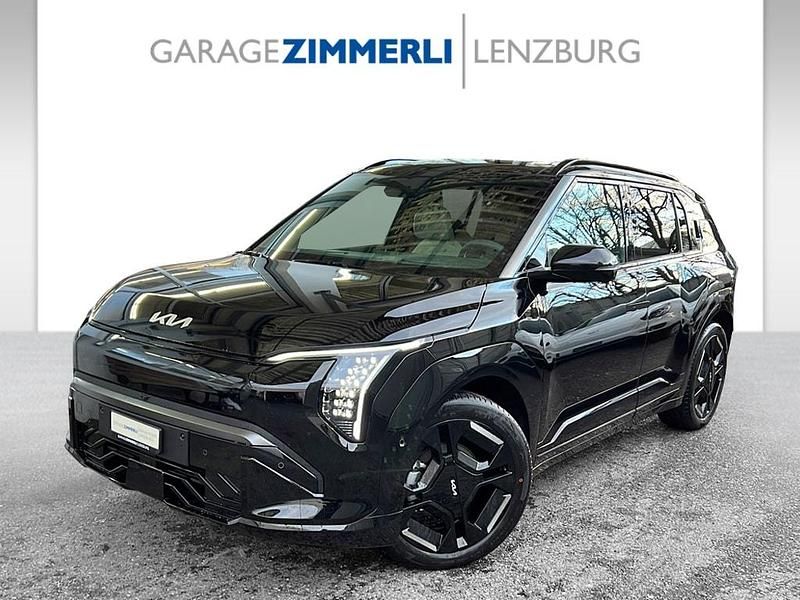 Gebraucht Kia EV3 GT-Line 150 kW (204 PS) 2025 Schwarz SUV