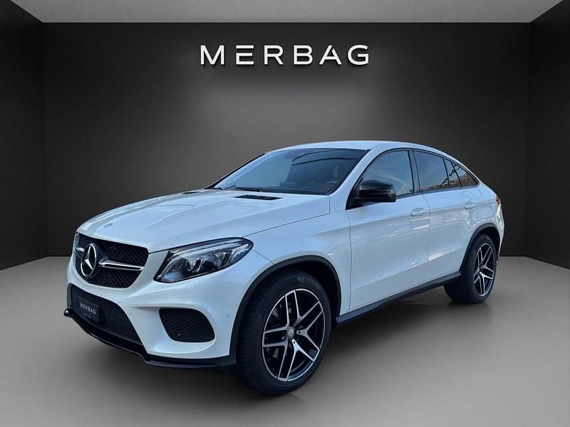 Weiss Gebraucht 2017 Mercedes GLE350 Coupé | CHF 42’900 (Fairer Preis) - Bild 1/4