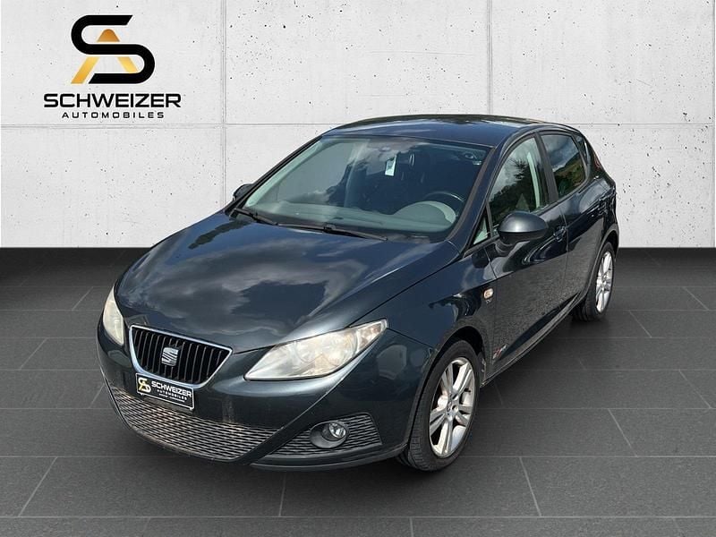 Schwarz Gebraucht 2011 Seat Ibiza Style Kleinwagen | CHF 2’500 (Guter Preis) - Bild 1/4