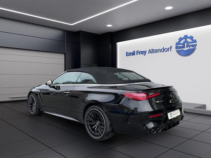 Neu Mercedes CLE53 AMG AMG 472 PS (347 kW) 2025 Schwarz Cabrio