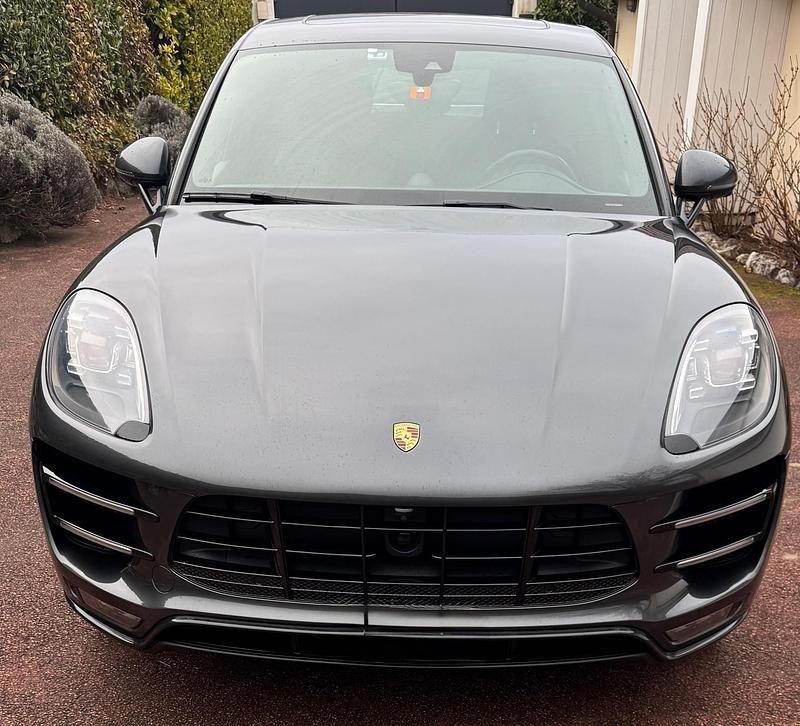 Gebraucht Porsche Macan Turbo Performance Package 440 PS (323 kW) 2017 SUV