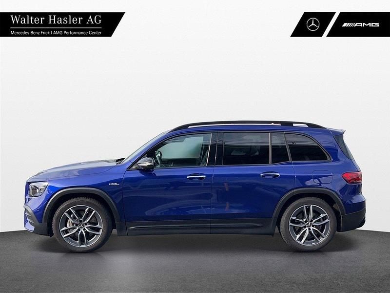 Gebraucht Mercedes GLB35 AMG 306 PS (225 kW) 2021 Blau SUV