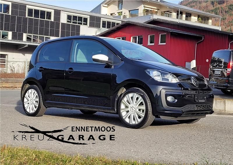 Gebraucht VW up! move up! 65 PS (47 kW) 2021 Schwarz Kleinwagen