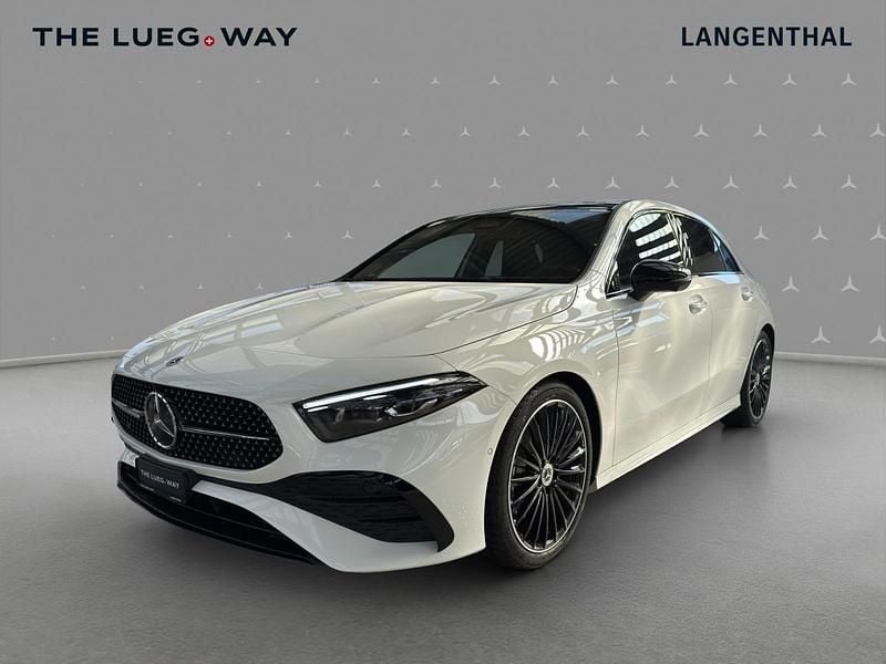 Neu Mercedes A220 190 PS (139 kW) 2026 Weiss Limousine