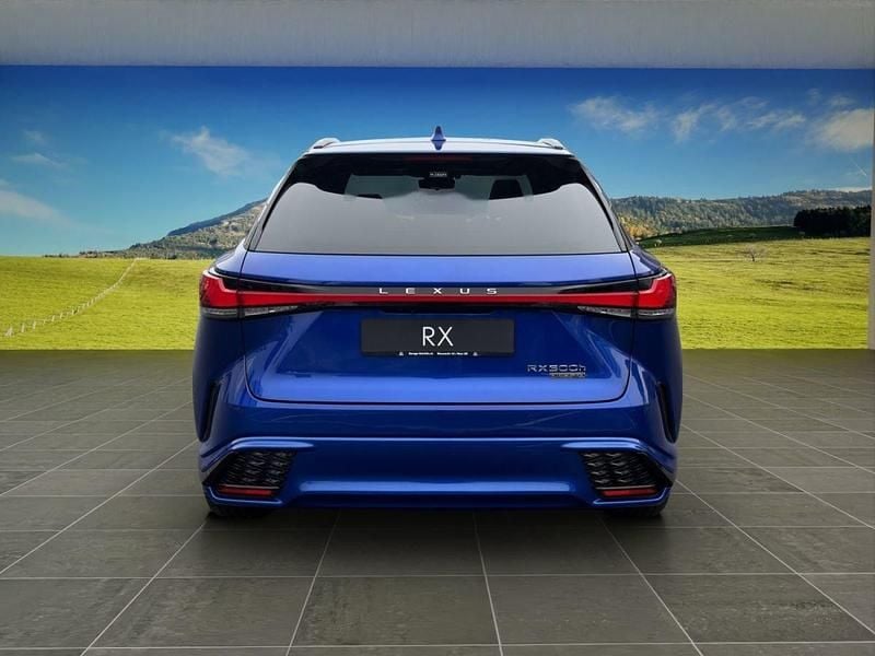 Neu Lexus RX500h Sport Line 371 PS (272 kW) 2026 Blau SUV