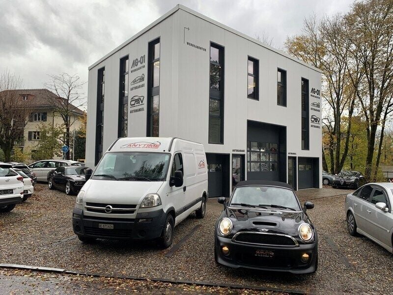 Gebraucht 2012 Mini John Cooper Works Roadster Cabrio | CHF 12’900 - Bild 1/4