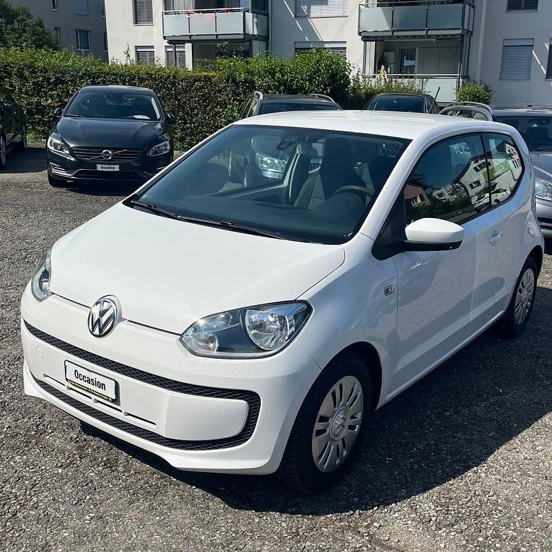 Gebraucht VW up! move up! 60 PS (44 kW) 2016 Kleinwagen