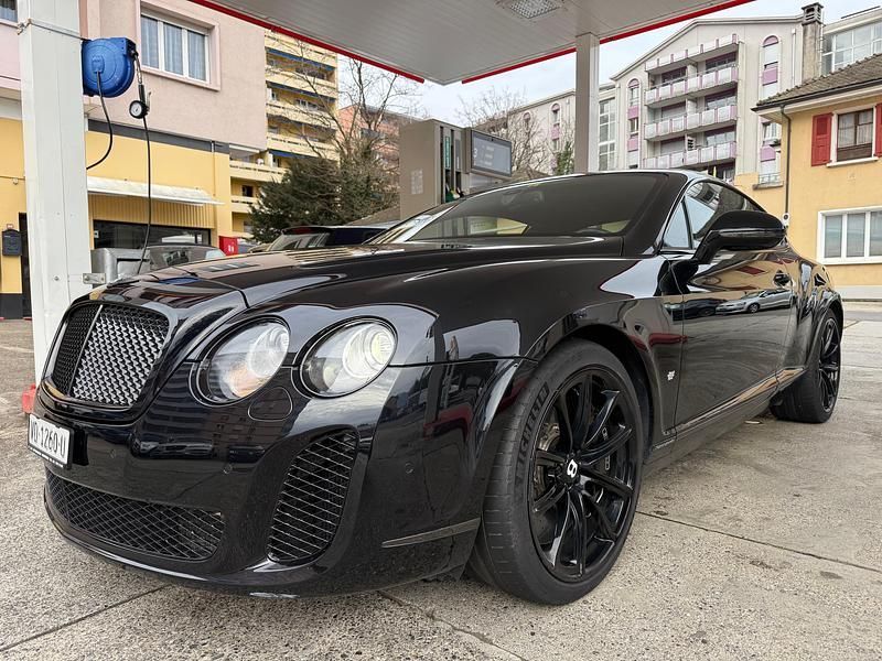 Gebraucht Bentley Continental 610 PS (448 kW) 2010
