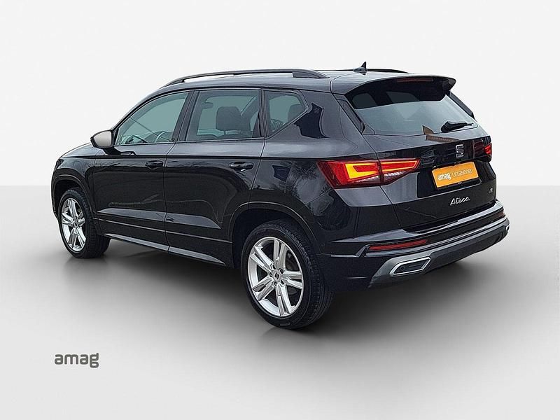 Gebraucht Seat Ateca FR 150 PS (110 kW) 2023 Magic black metallic SUV