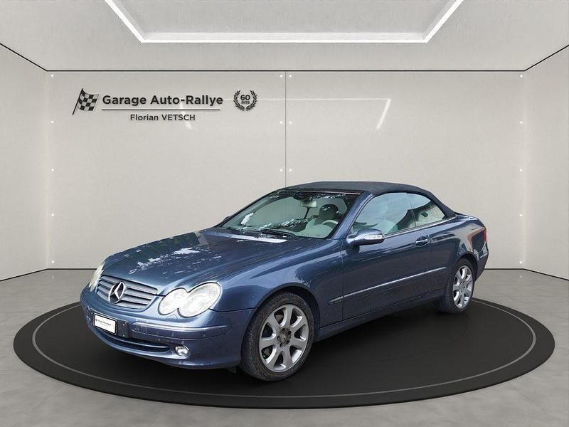 Gebraucht Mercedes CLK320 218 PS (160 kW) 2005 Cabrio