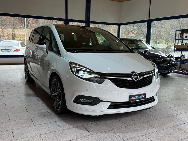 Gebraucht Opel Zafira OPC 200 PS (147 kW) 2018 Van / Kleinbus