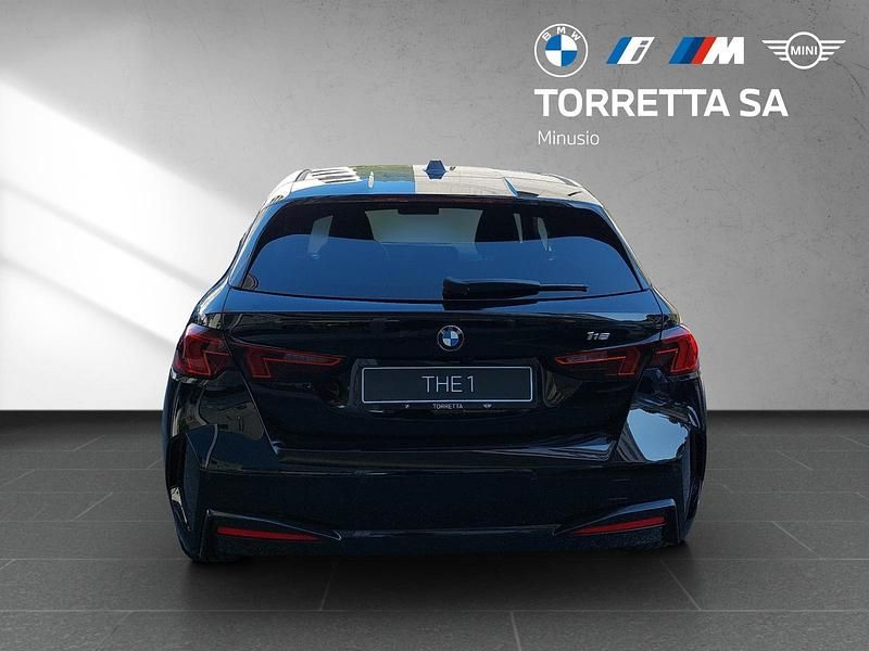 Neu BMW 116 Performance 122 PS (89 kW) 2025 Schwarz Kleinwagen