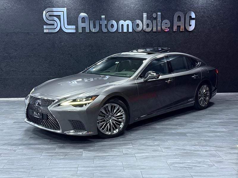 Gebraucht 2021 Lexus LS500h Limousine | CHF 69’990 - Bild 1/4