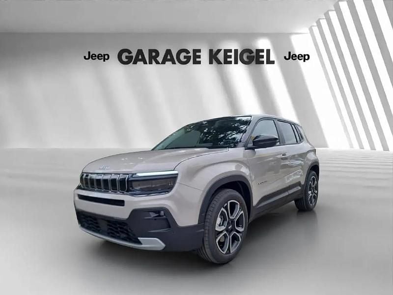 Neu Jeep Avenger Summit 110 PS (80 kW) 2025 Schwarz SUV