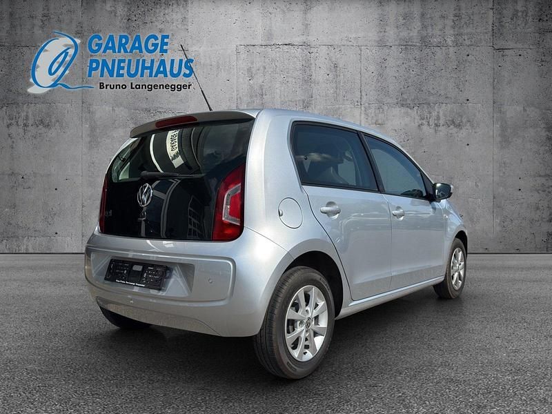 Gebraucht VW up! move up! 75 PS (55 kW) 2012 Kleinwagen