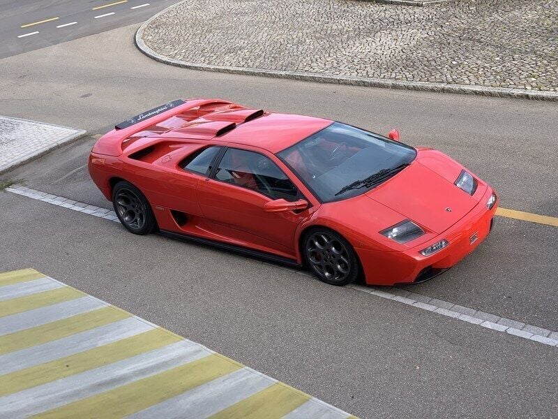 Gebraucht Lamborghini Diablo 550 PS (404 kW) 2001 Coupé