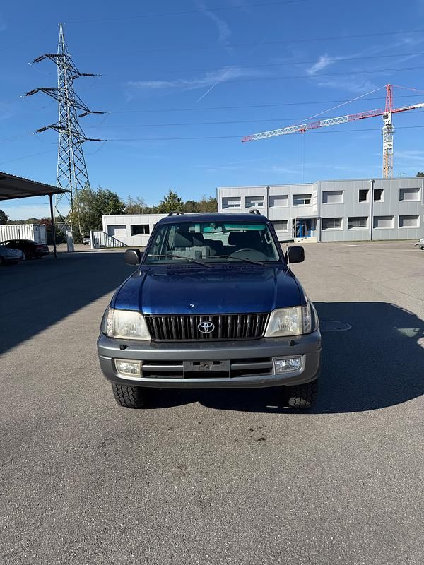 Gebraucht Toyota Land Cruiser 125 PS (91 kW) 2000 SUV