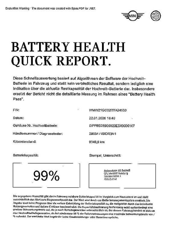 Gebraucht Mini Cooper SE 160 kW (218 PS) 2024 Kleinwagen