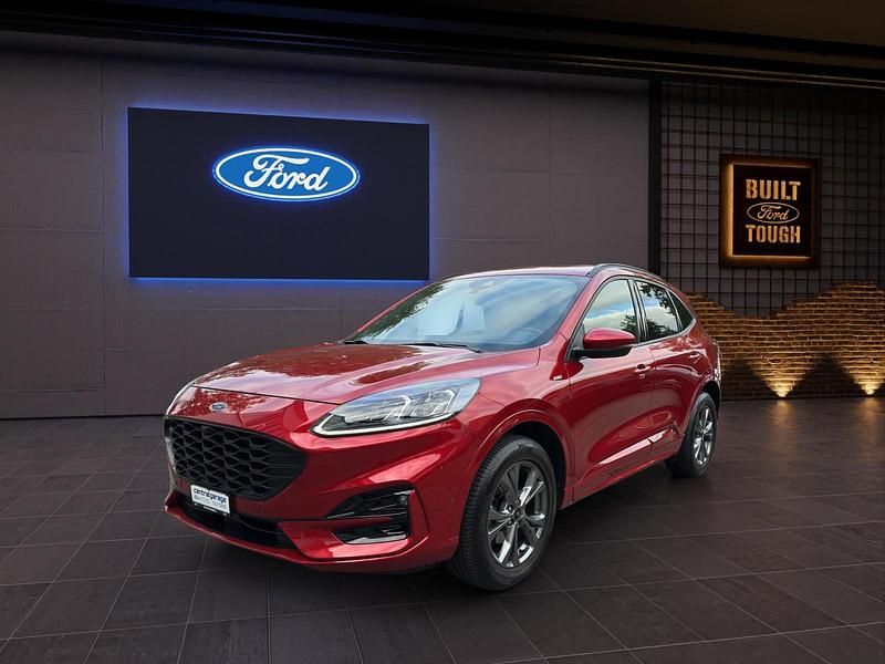 Rot Gebraucht 2022 Ford Kuga ST-Line X SUV | CHF 26’500 (Fairer Preis) - Bild 1/4